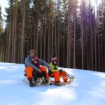 Weekend 9: Szaleństwo na sankach