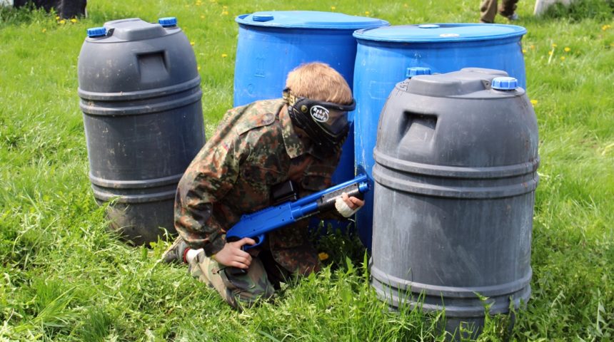 paintball dla dzieci