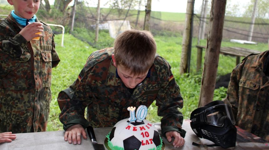paintball dla dzieci
