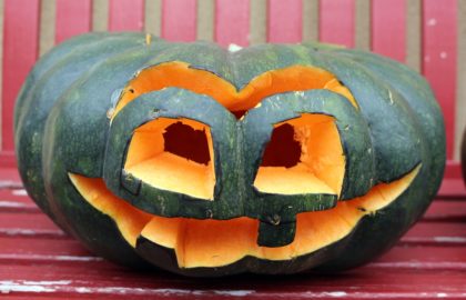 Halloween'owe Latarnie