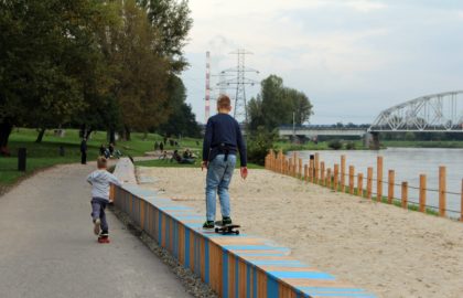Plaża Wisła