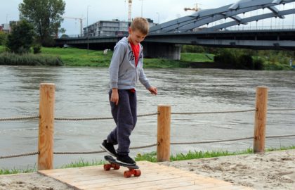 Plaża Wisła
