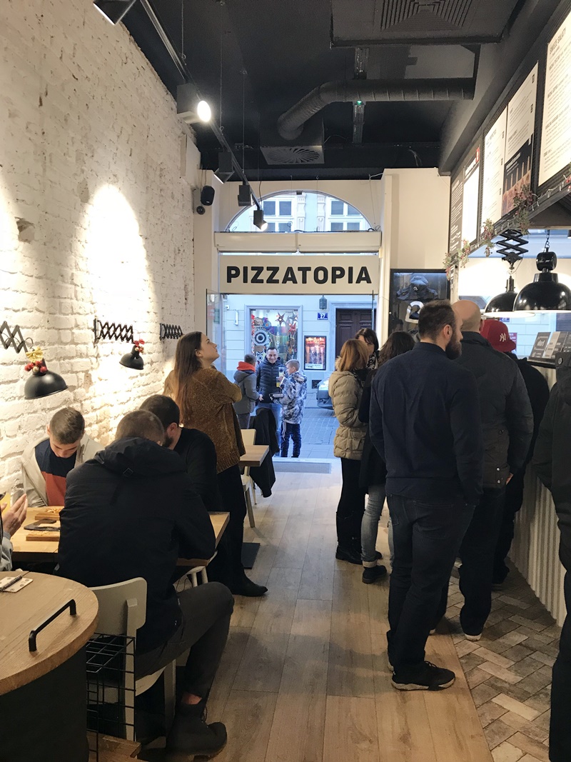 Pizzatopia