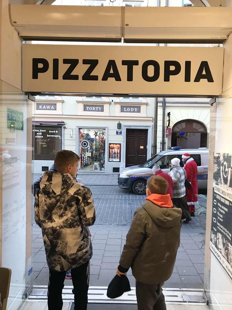 Pizzatopia