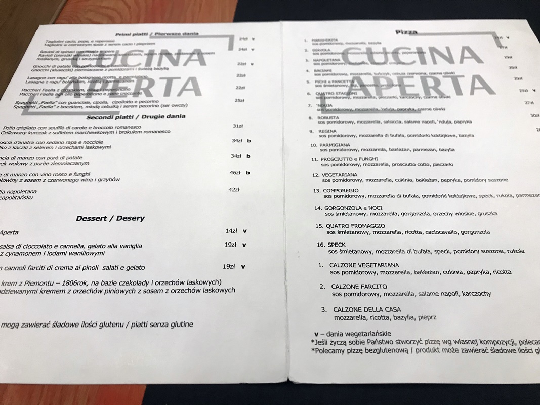 Cucina Aperta